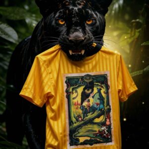 ‘The Bare Necessities’ Jungle Jersey